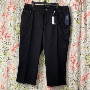 NWT black Jones New York 18W